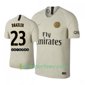 Koszulka Paris Saint-Germain Draxler 23 Wyjazdowe Koszulki Piłkarskie 2018-2019 Krótki Rękaw
